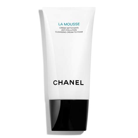 chanel anti pollutant cleanser.